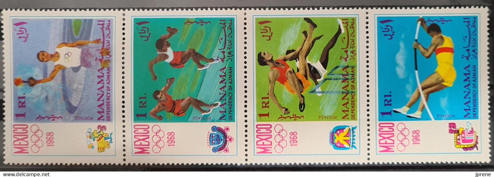 Lots de timbres sur le thème - JEUX OLYMPIQUES - Offre groupée, PROMO SPECIALE J.O. -50%, cote 164€