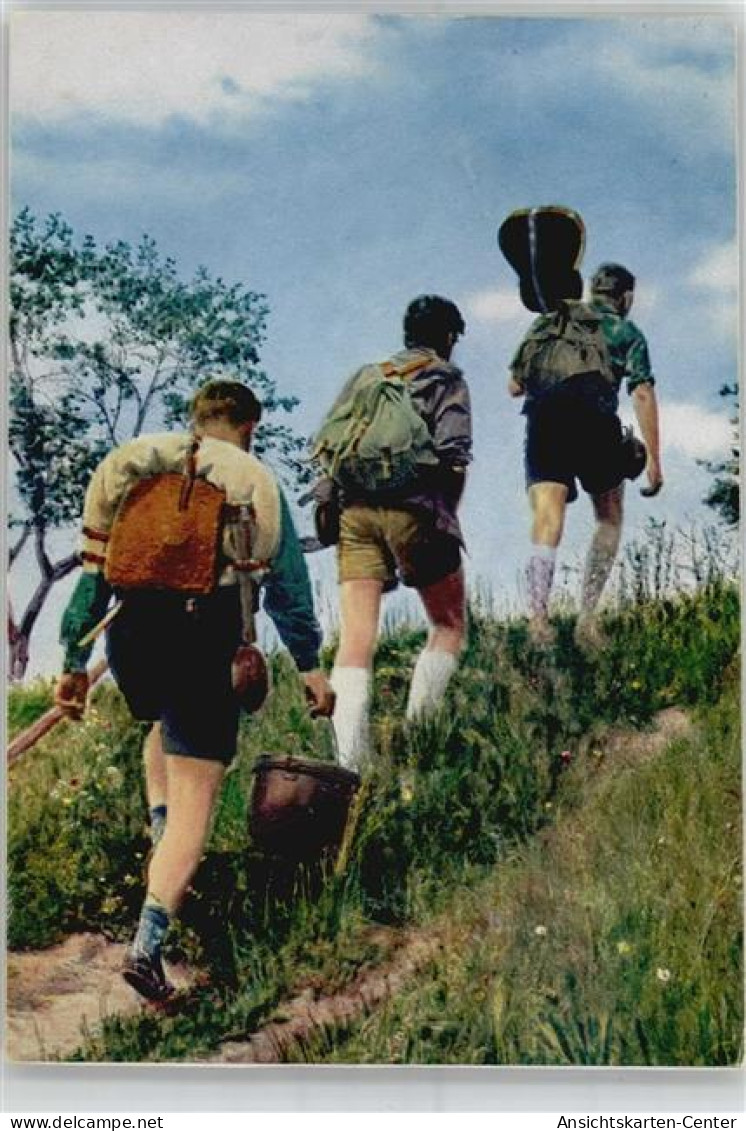 51023706 - Deutsches Wandern 1961 Gitarre - Movimiento Scout