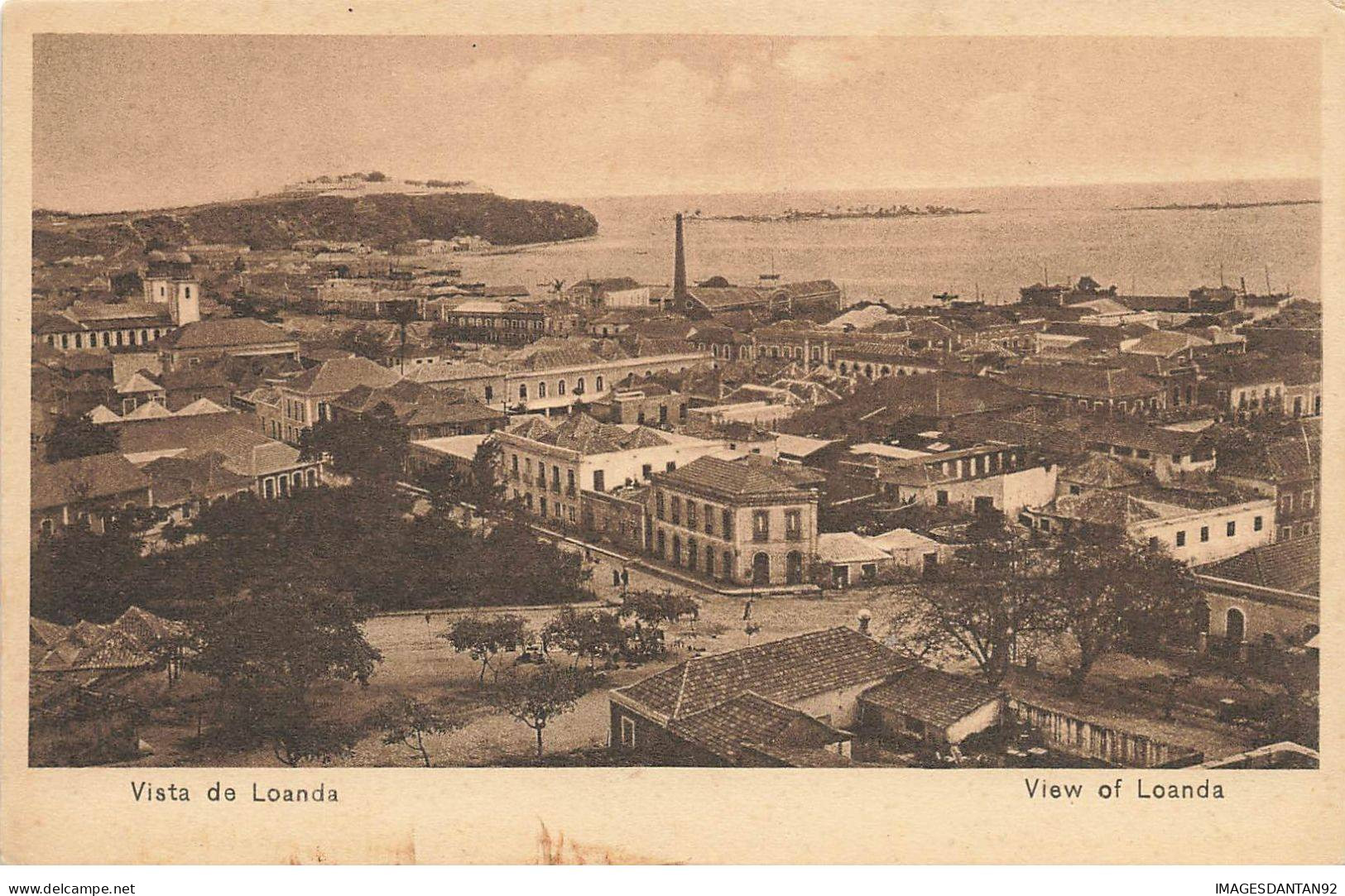 ANGOLA  #SAN47603 VISTA DE LOANDA VIEW OF LOANDA - Angola