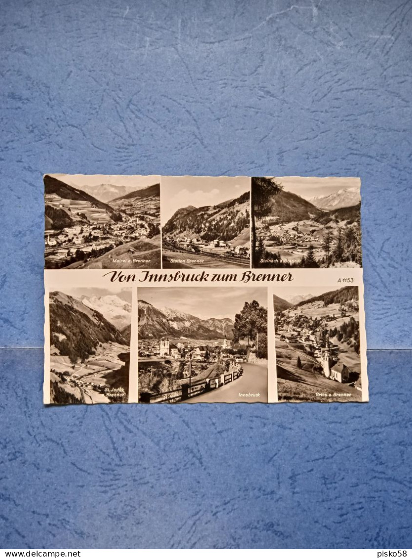 Innsbruck-zum Brenner-fg-1964 - Innsbruck