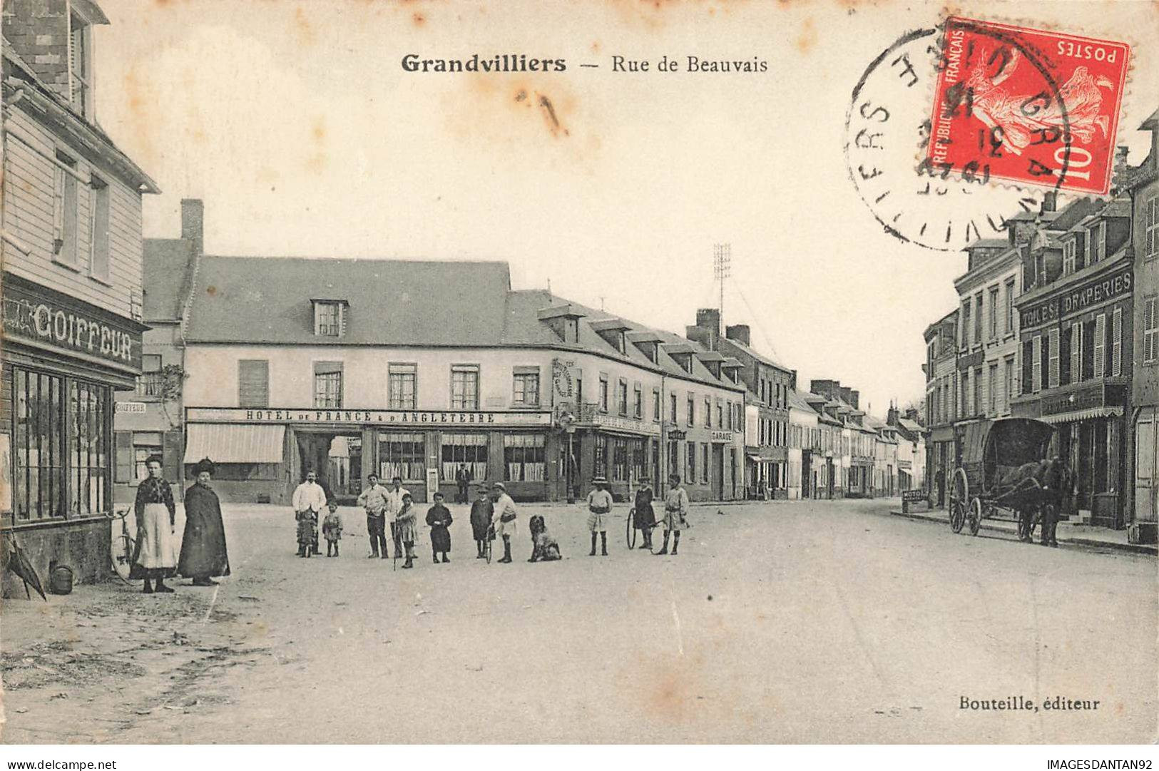 60 GRANDVILLIERS #SAN47993 RUE DE BEAUVAIS - Grandvilliers
