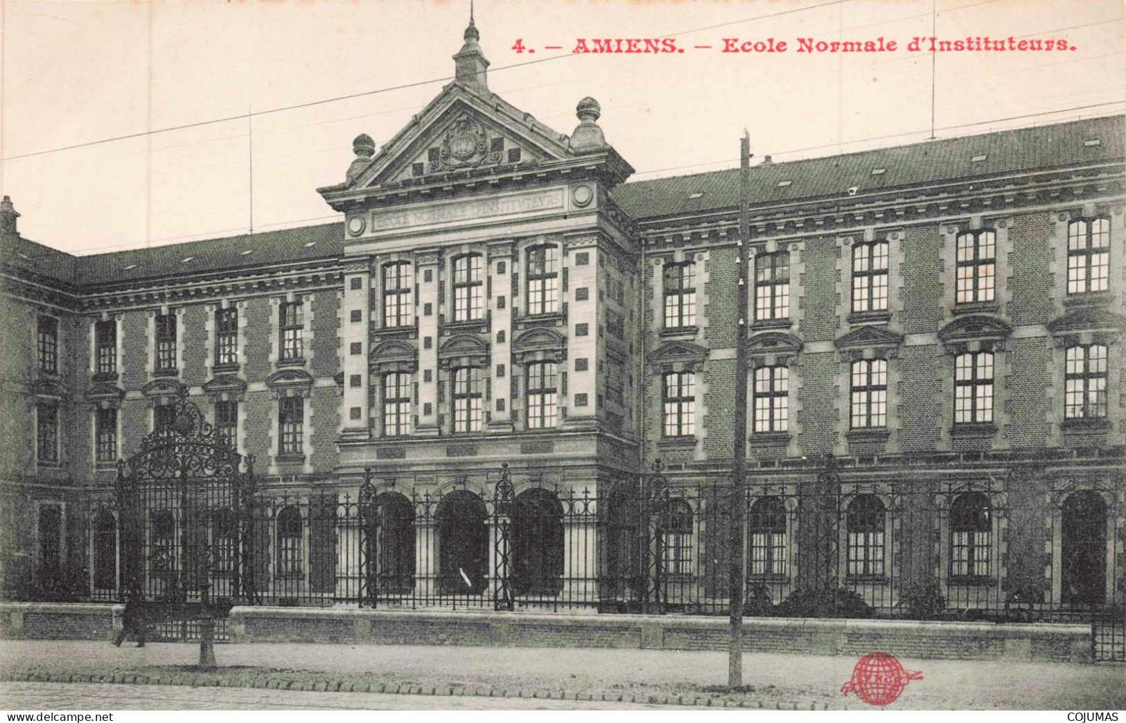 80 - AMIENS _S28474_ Ecole Normale D'Instituteurs - Amiens