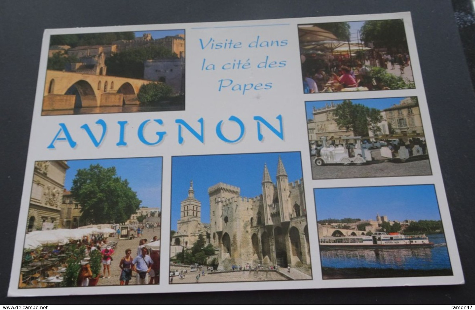 Avignon -Visite Dans La Cité Des Papes - AJAX Monaco - Avignon (Palais & Pont)