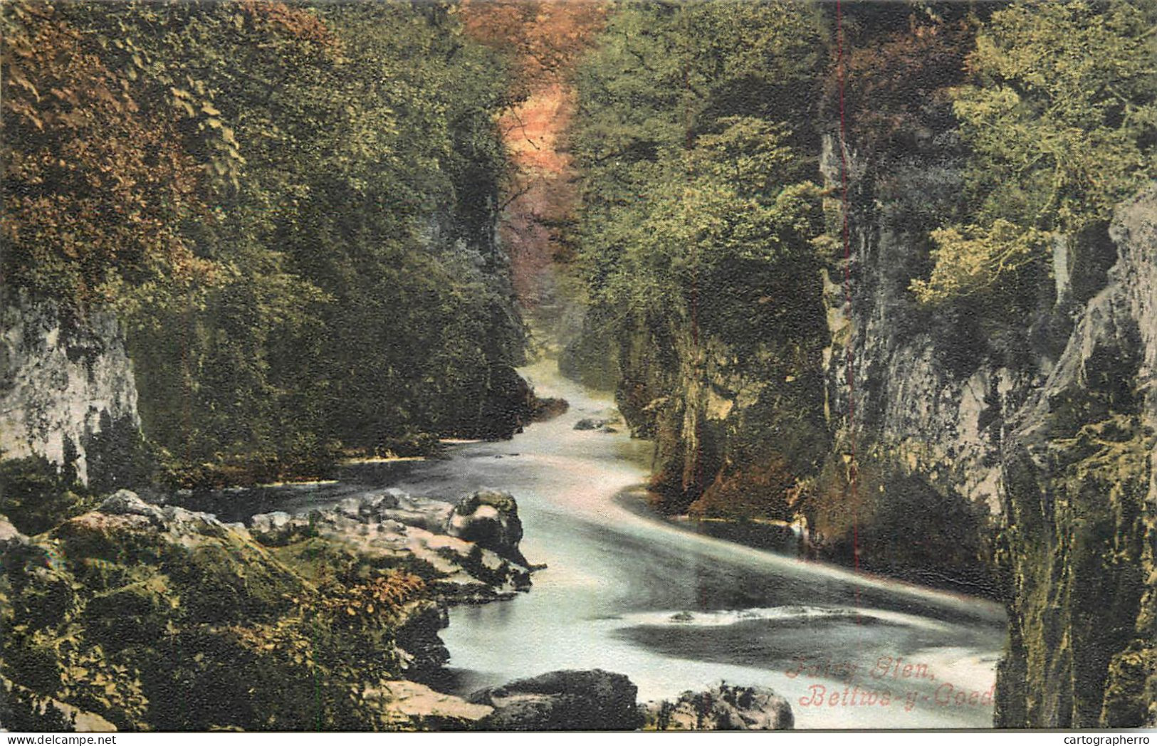 United Kingdom Wales Betws-y-Coed - Caernarvonshire