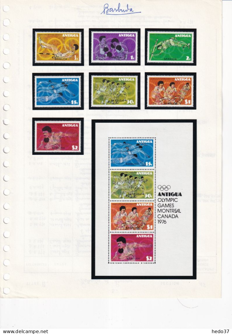 Barbuda - Collection Vendue Page Par Page - Neufs ** Sans Charnière - TB - Antigua And Barbuda (1981-...)