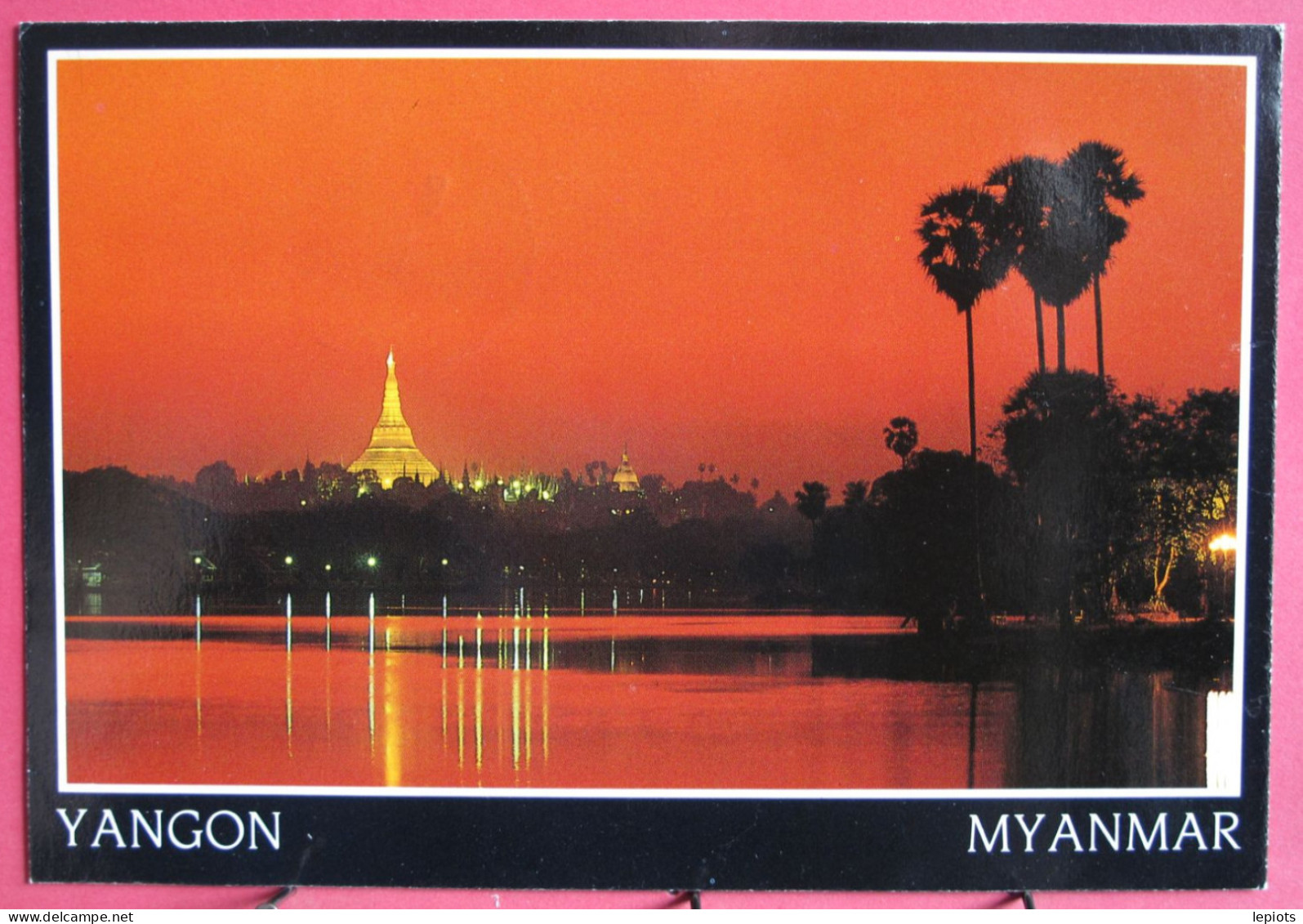 Myanmar - Birmanie - Yangon - Myanmar (Burma)