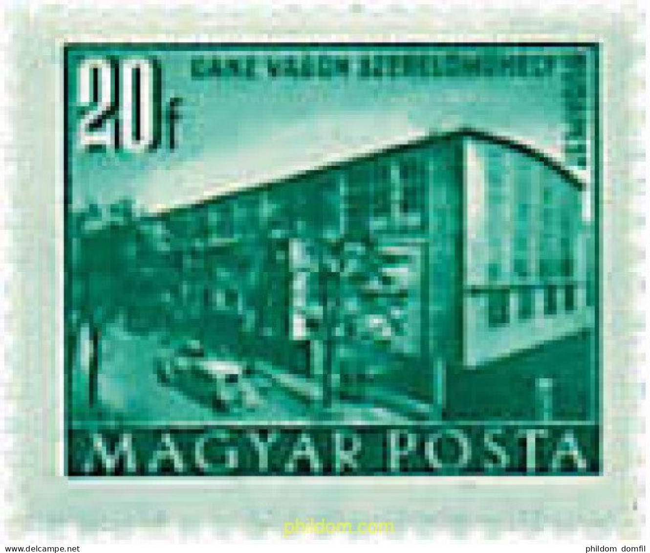 575735 HINGED HUNGRIA 1951 RECONSTRUCCION DE HUNGRIA - Unused Stamps