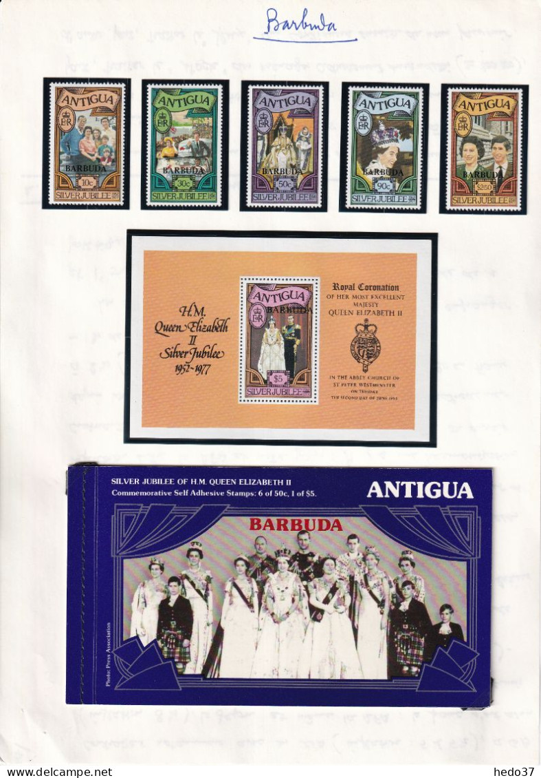 Barbuda - Collection Vendue Page Par Page - Neufs ** Sans Charnière - TB - Antigua And Barbuda (1981-...)