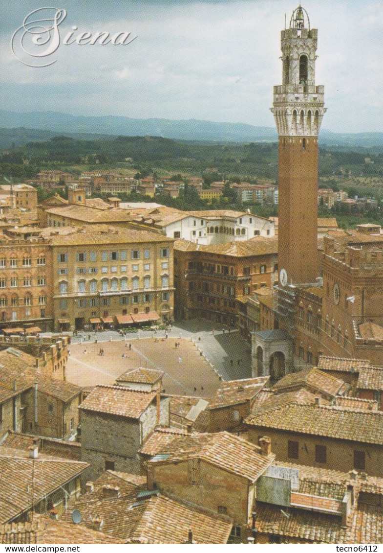 Siena - Piazza Del Campo - Non Viaggiata - Siena