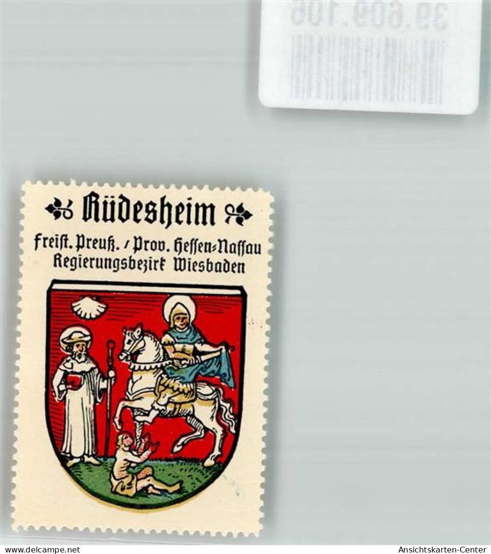 39609106 - Ruedesheim  Am Rhein - Rüdesheim A. Rh.