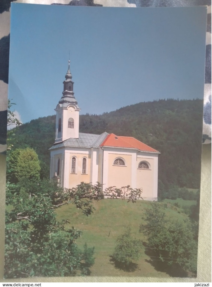 Kamnik. Sela Pri Kamniku. Cerkev Sv. Neže. Church. - Churches & Cathedrals