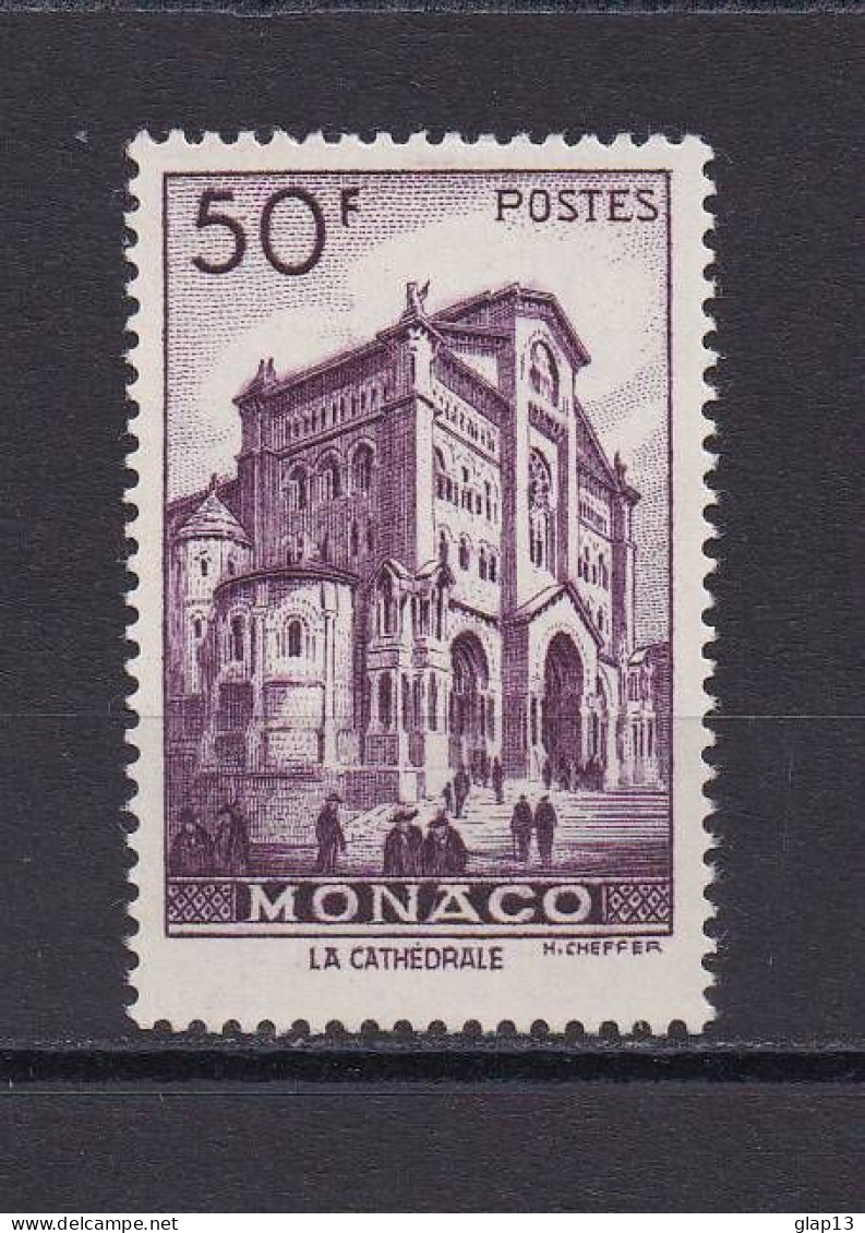 MONACO 1948 TIMBRE N°313C NEUF** VUES - Nuevos