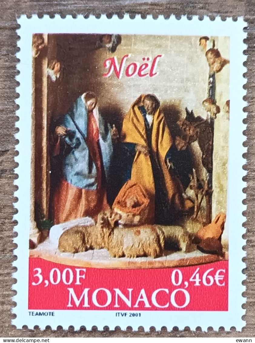 Monaco - YT N°2274 - Noël - 2000 - Neuf - Ongebruikt