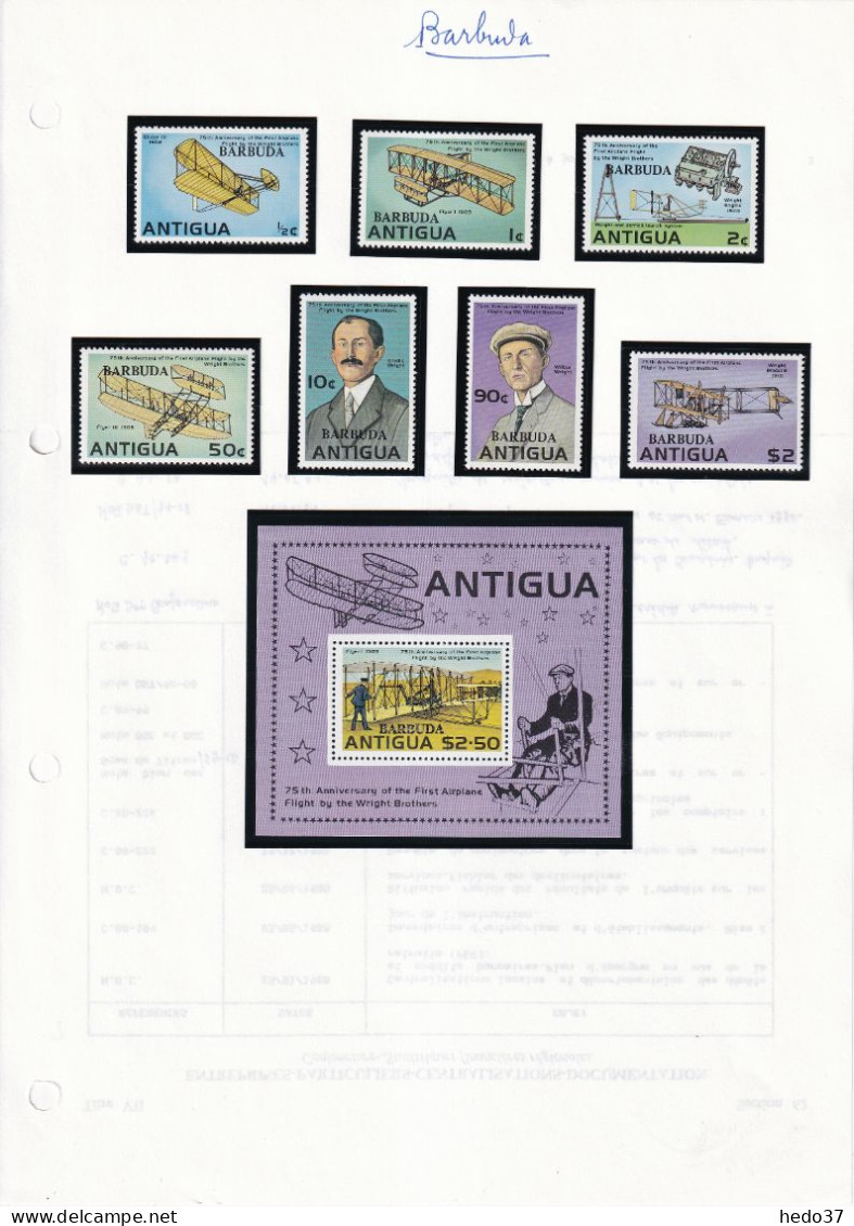 Barbuda - Collection Vendue Page Par Page - Neufs ** Sans Charnière - TB - Antigua And Barbuda (1981-...)