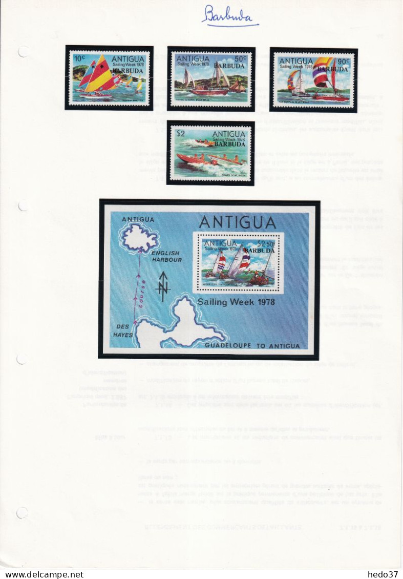 Barbuda - Collection Vendue Page Par Page - Neufs ** Sans Charnière - TB - Antigua Et Barbuda (1981-...)