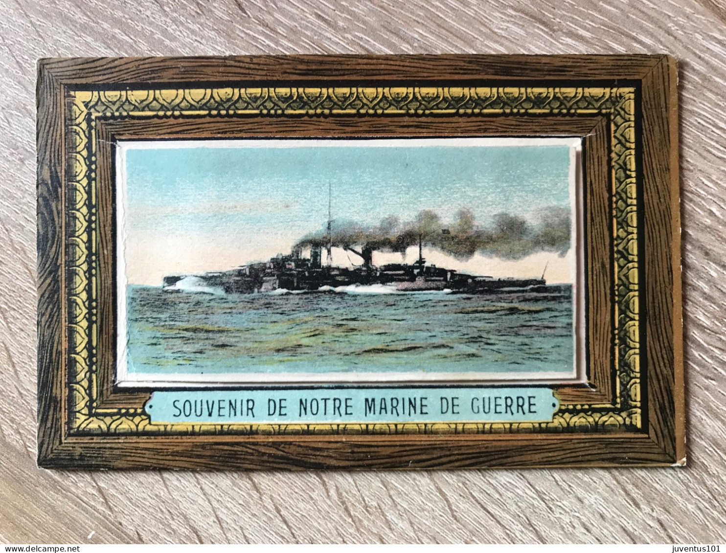 CPA à Système-Souvenir De Notre Marine De Guerre- RARE      L2888 - Dreh- Und Zugkarten