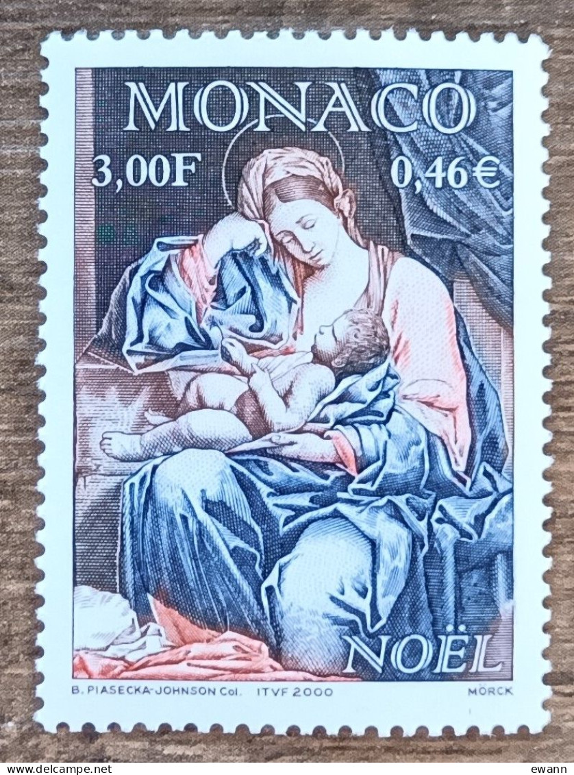 Monaco - YT N°2226 - Noël - 1999 - Neuf - Neufs