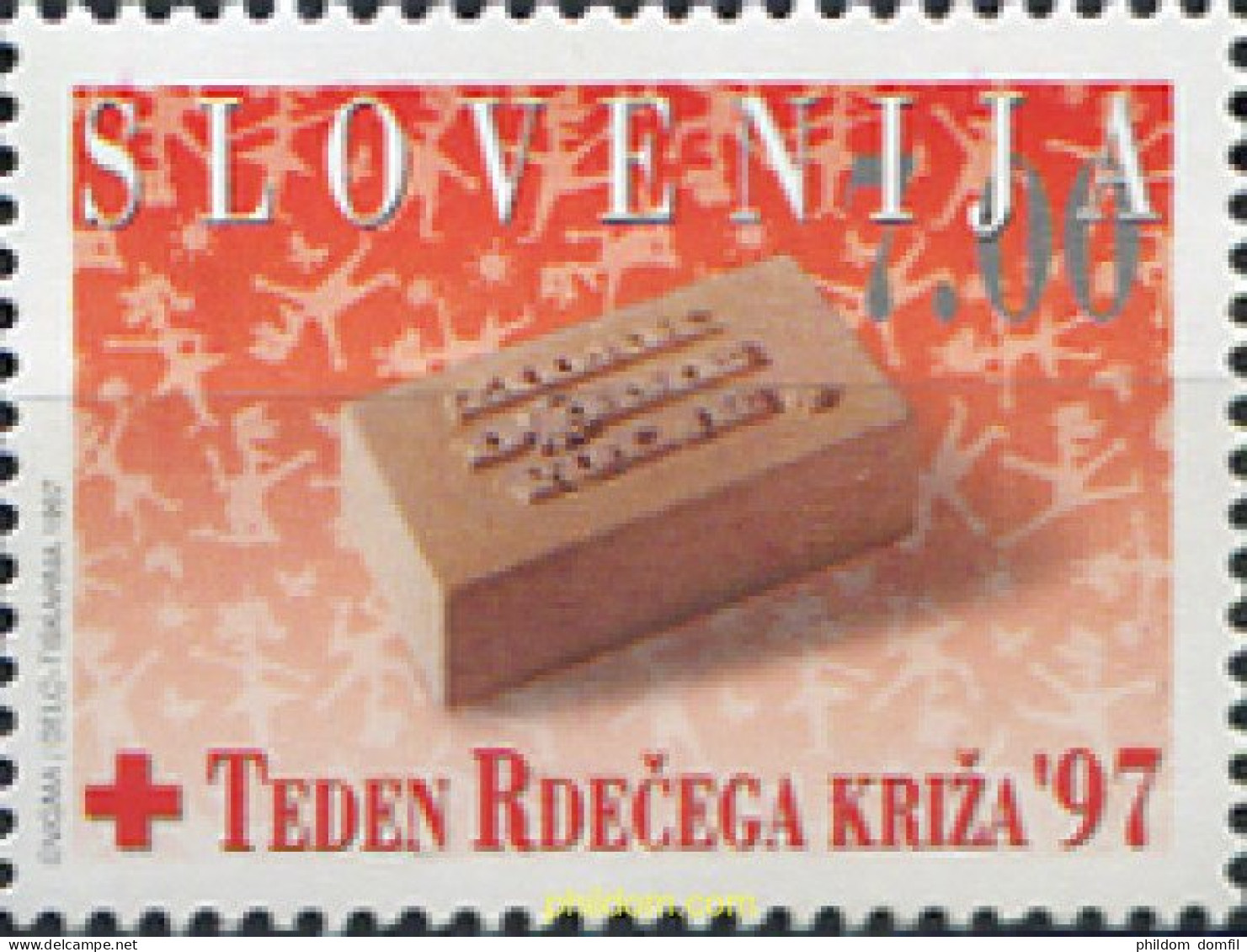 118203 MNH ESLOVENIA 1997 CRUZ ROJA - Eslovenia