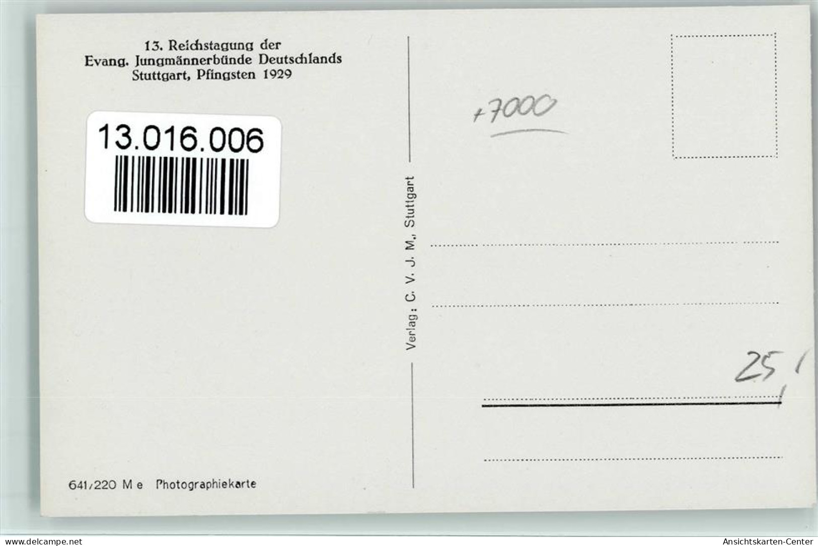 13016006 - Stuttgart - Stuttgart