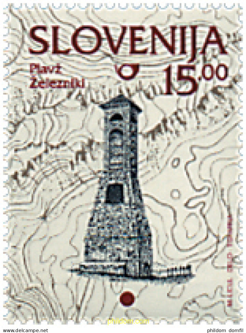31038 MNH ESLOVENIA 1998 PATRIMONIO CULTURAL ESLOVENO - Slovénie