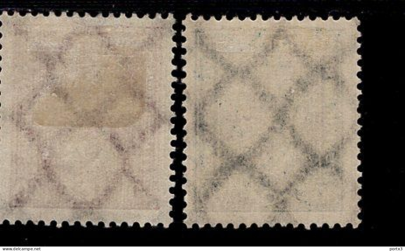 Deutsches Reich 362 - 363 Heinrich Von Stephan MLH * Mint Falz - Unused Stamps