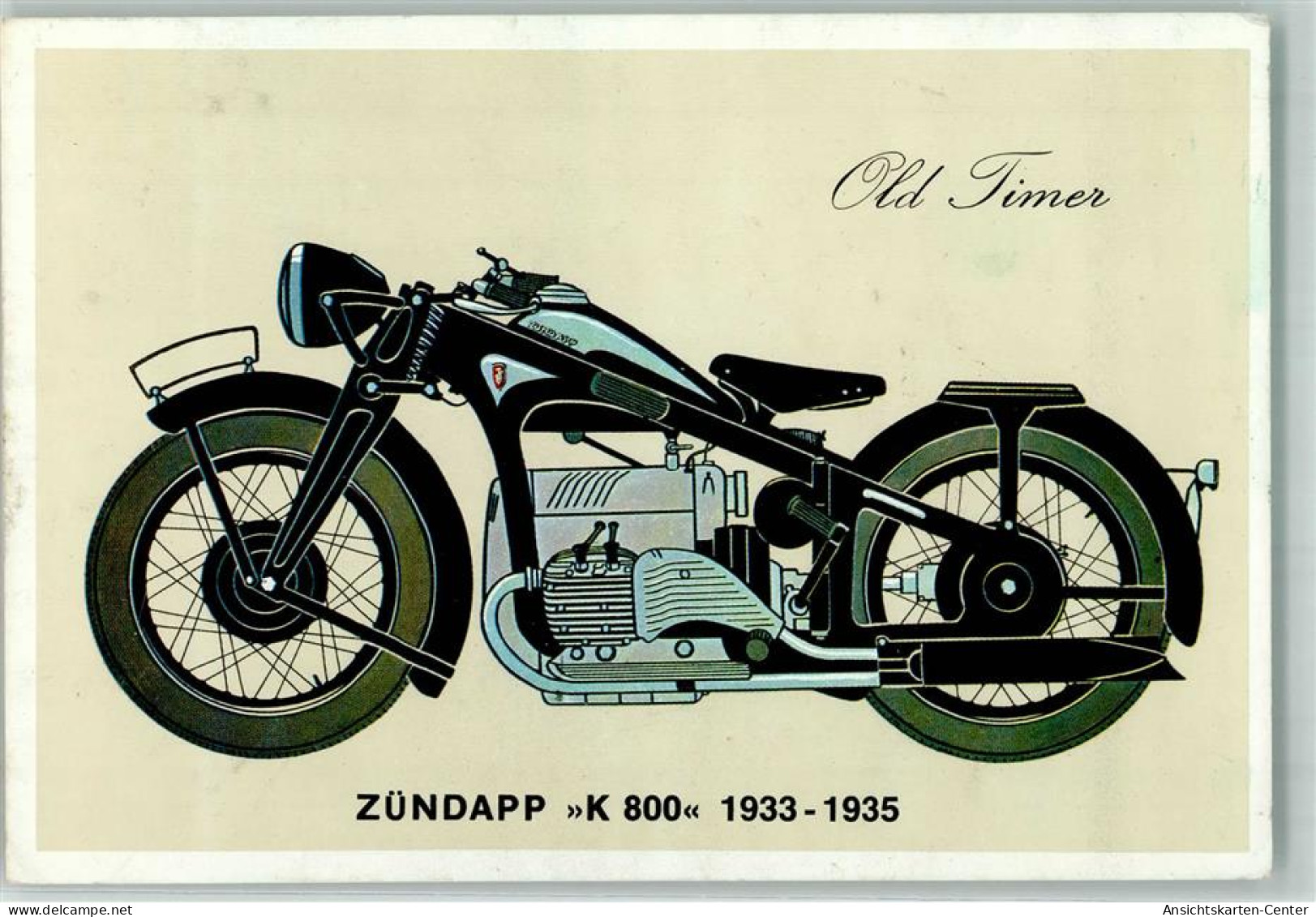 39174006 - Zuendapp K 800  1933-1935 Oldtimer - Motos