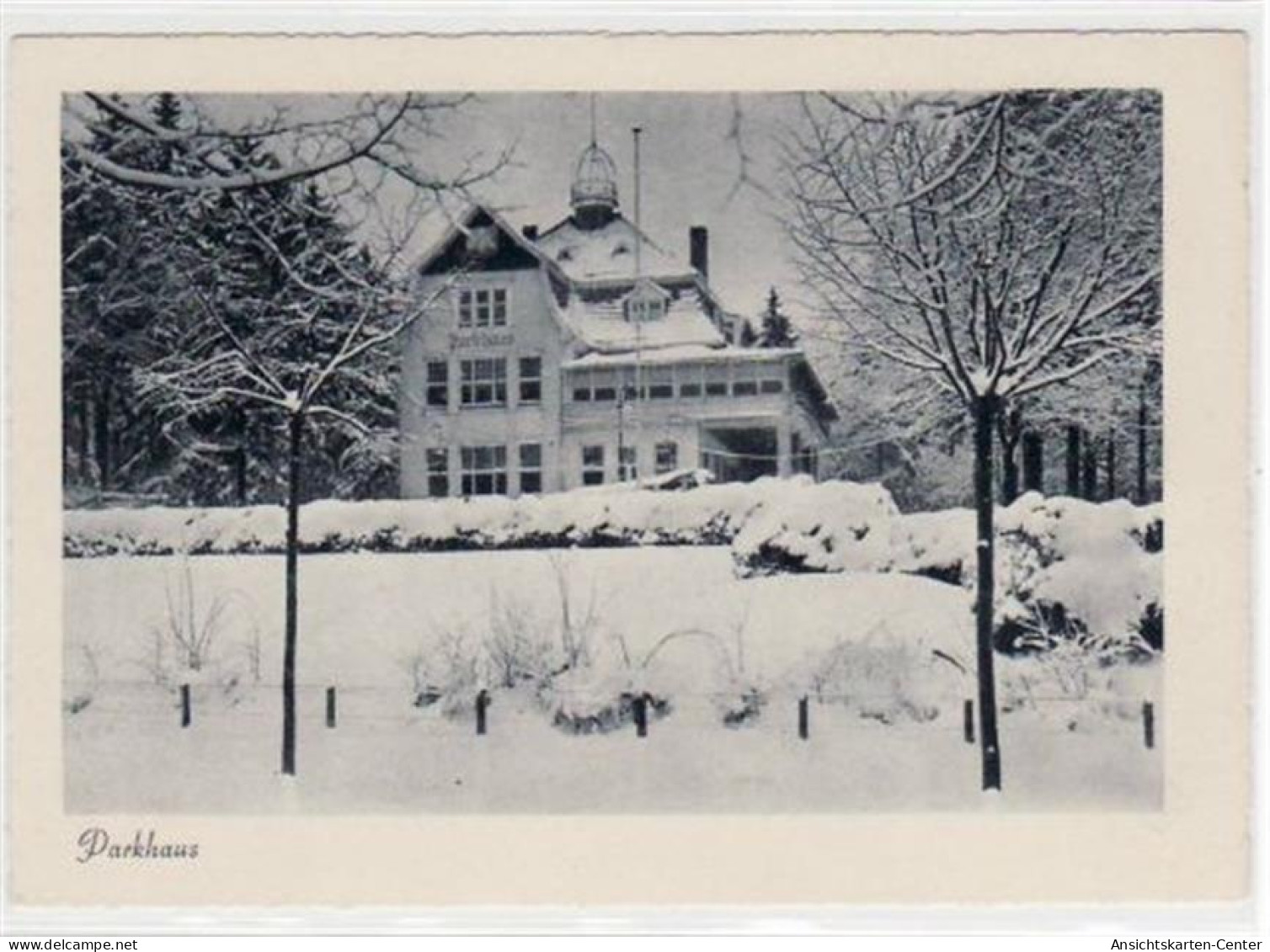 39058506 - Luedenscheid Mit Parkhaus Im Winter Ungelaufen  Top Erhaltung. - Luedenscheid