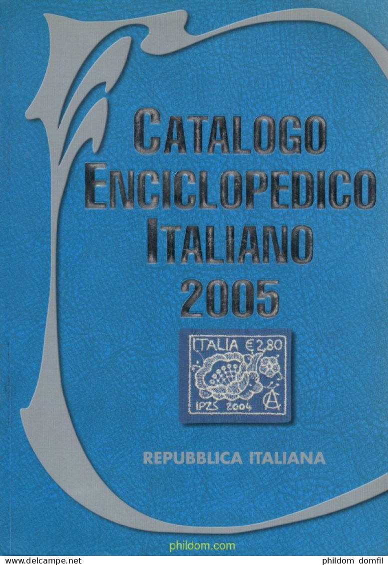Catalogo Enciclopedico Italiano. Repubblica Italiana 2005 - Thema's