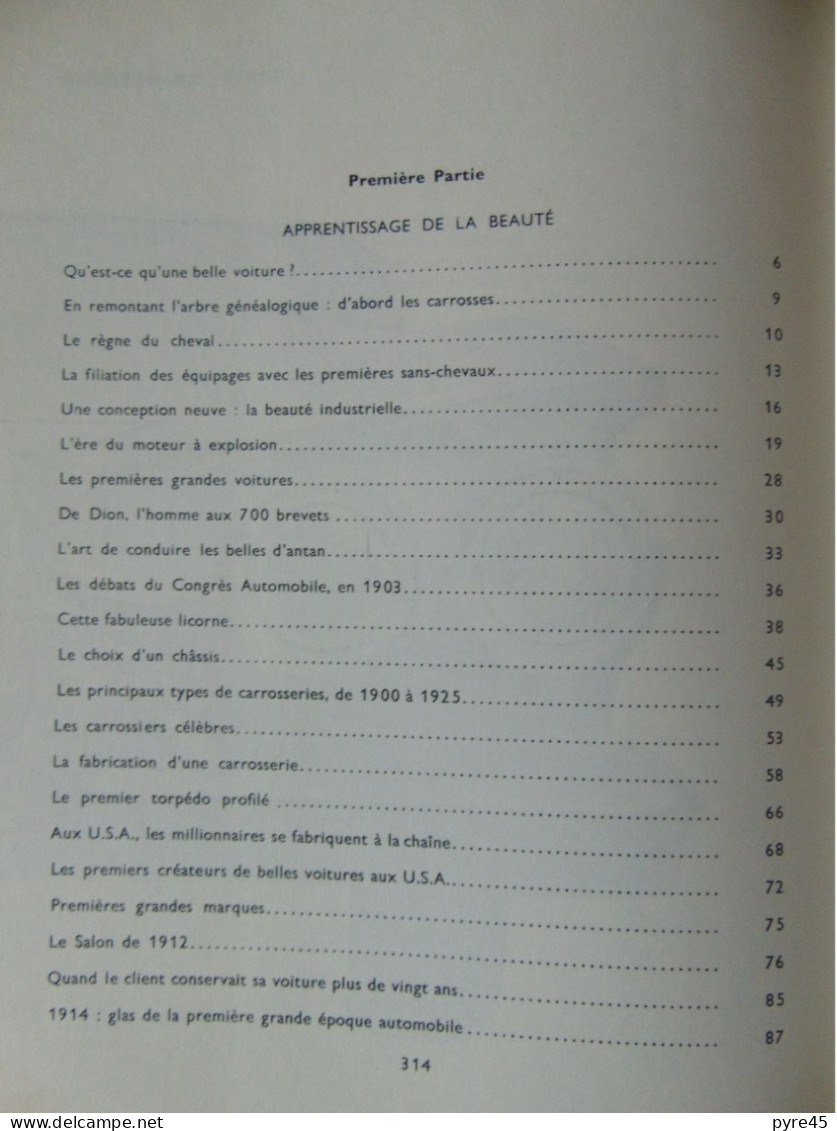 LES PLUS BELLES VOITURES DU MONDE - J. ROUSSEAU HACHETTE 1963 / 316 PAGES