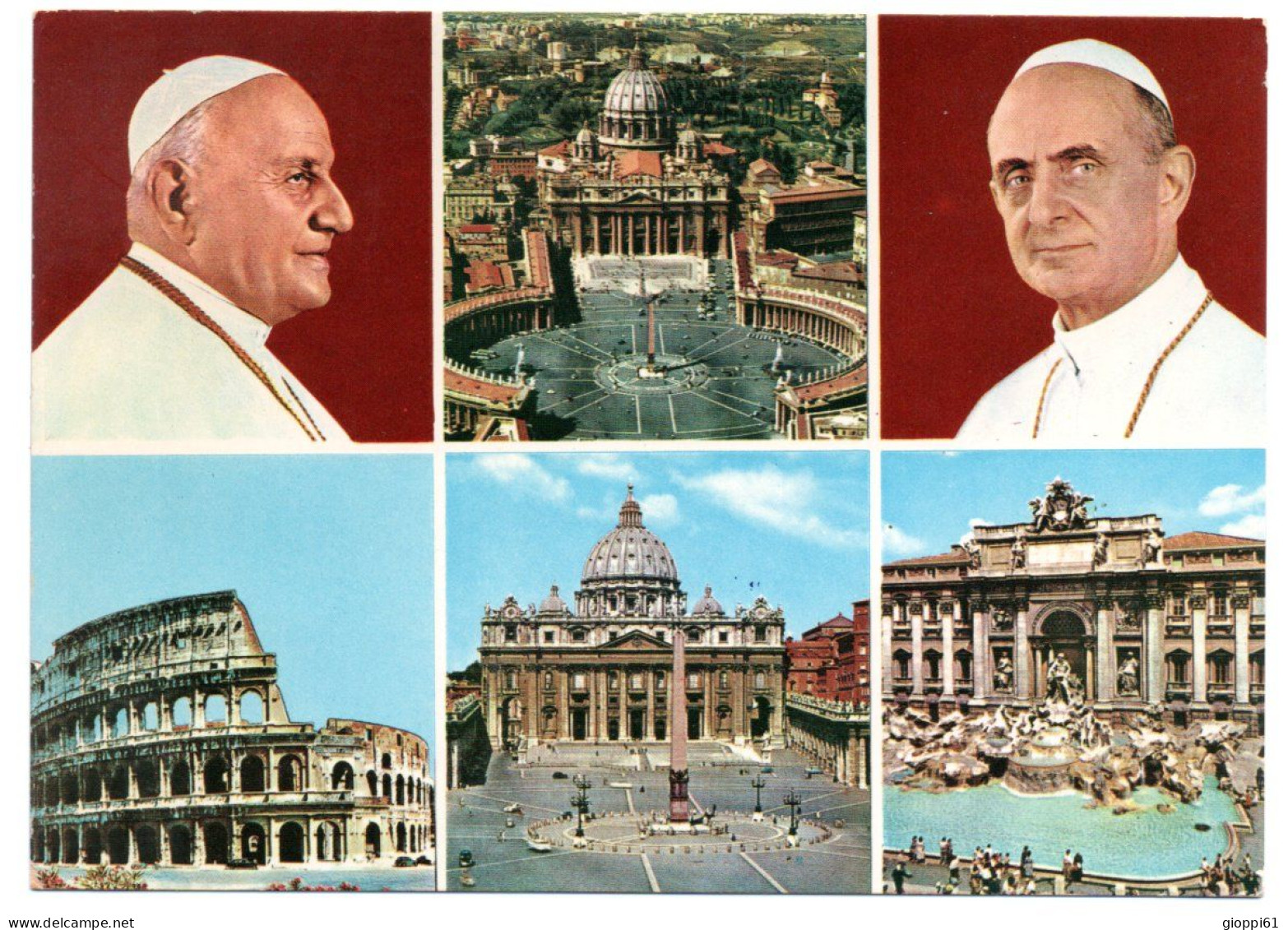 Papa Giovanni XXIII E Papa Paolo VI - Papas