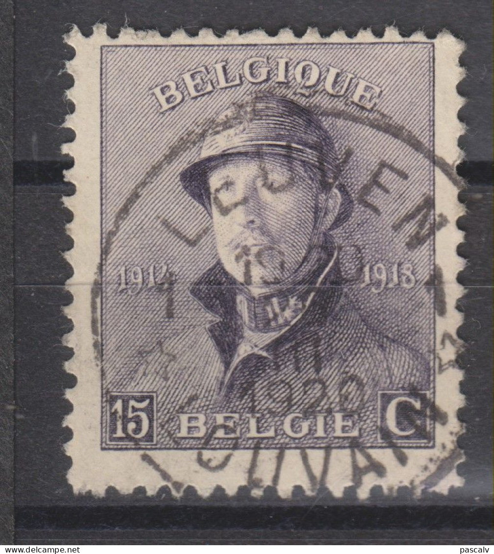 COB 169 Oblitération Centrale LEUVEN * 1 * - 1919-1920  Re Con Casco