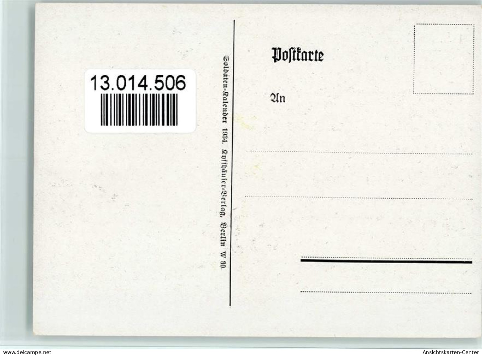 13014506 - Doebrich (Steglitz) Befehlsstelle Funker - Doebrich-Steglitz