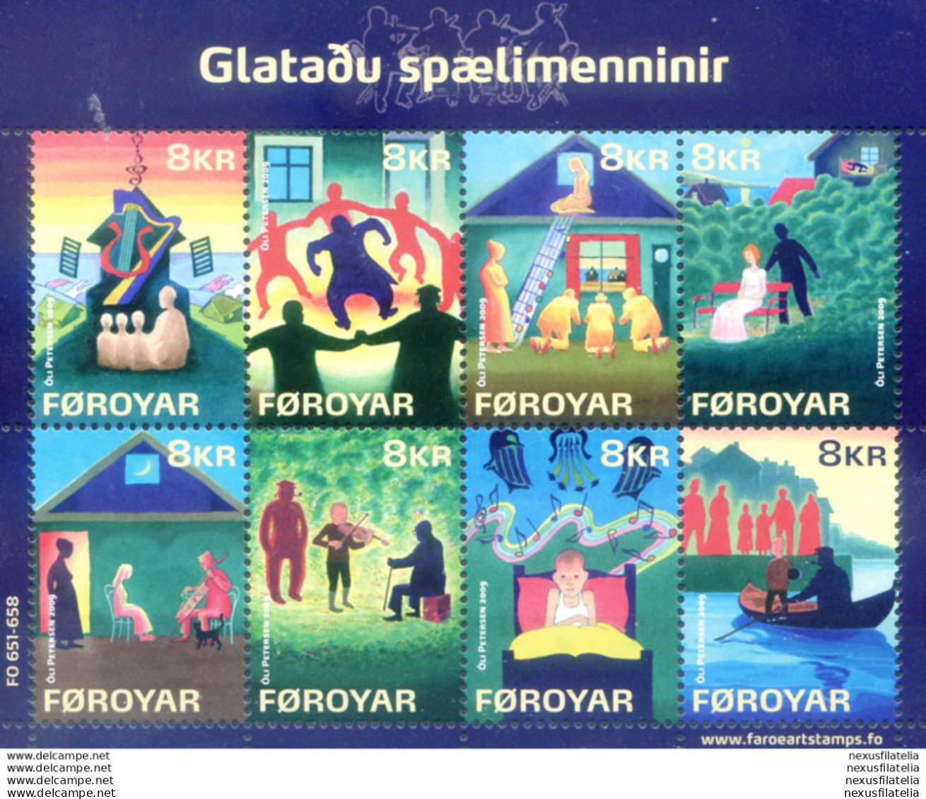 Letteratura Per Ragazzi 2009. - Isole Faroer