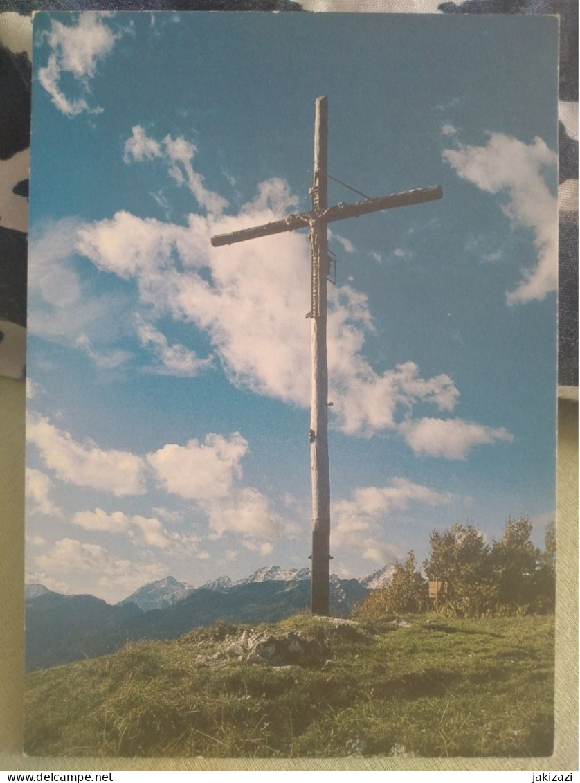 Veliki Rogatec. Savinjske Alpe. Križ Na Velikem Rogatcu - Eslovenia
