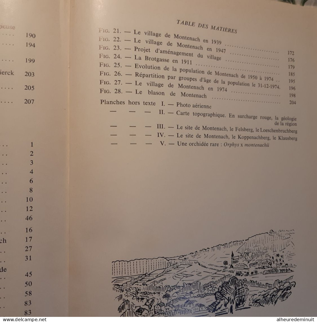 MONTENACH"Nicolas THEOBALD"MOSELLE 57480"Bouzonville"Thionville"village Lorrain"Klausberg"Beweltz"Exemplaire numéroté"cu