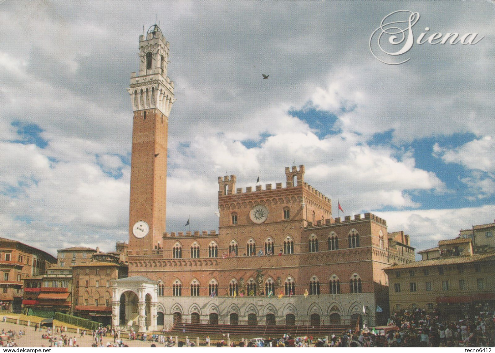 Siena - Piazza Del Campo - Non Viaggiata - Siena