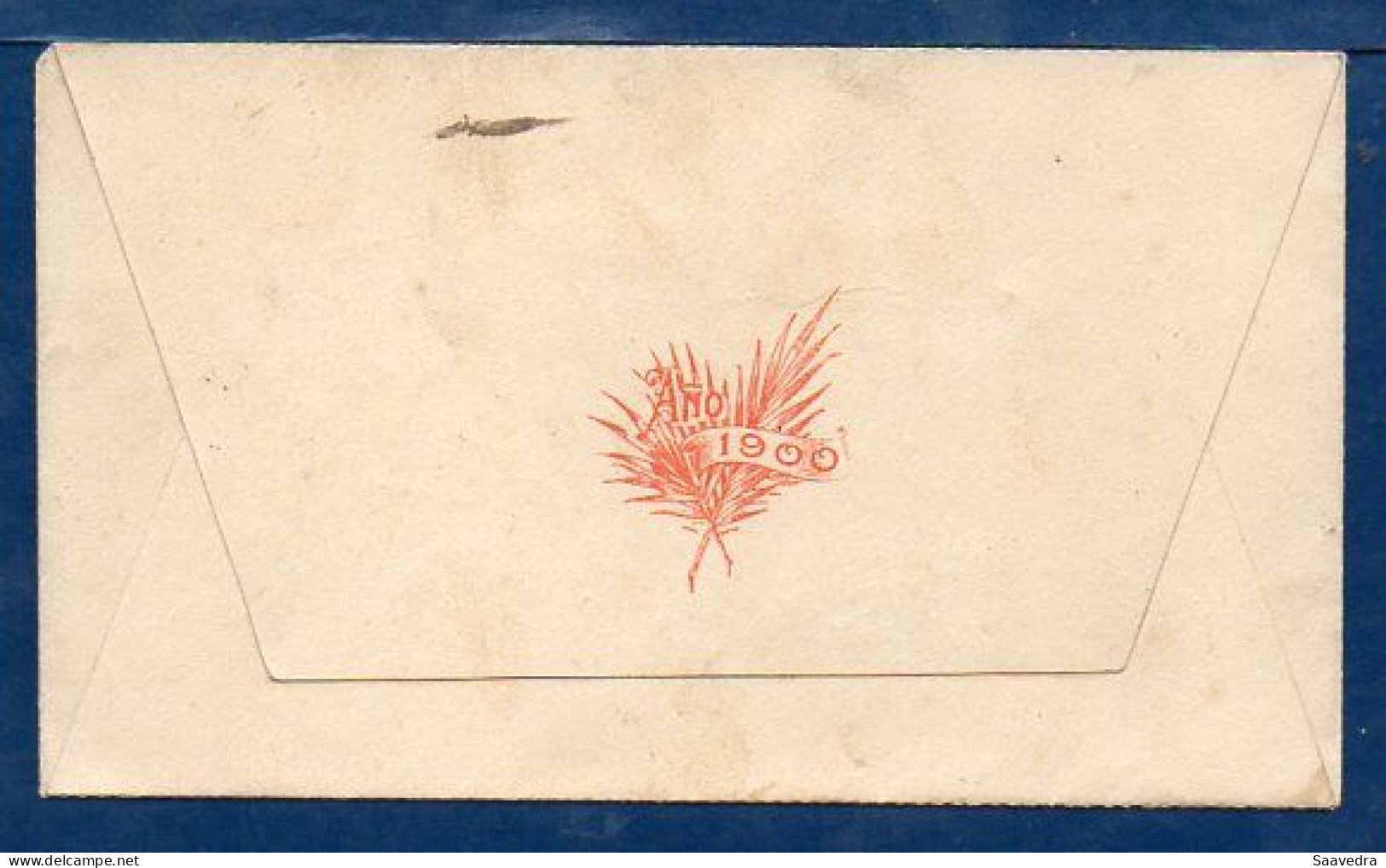 Argentina To France, 1900, Uprated Postal Stationery   (017) - Postwaardestukken