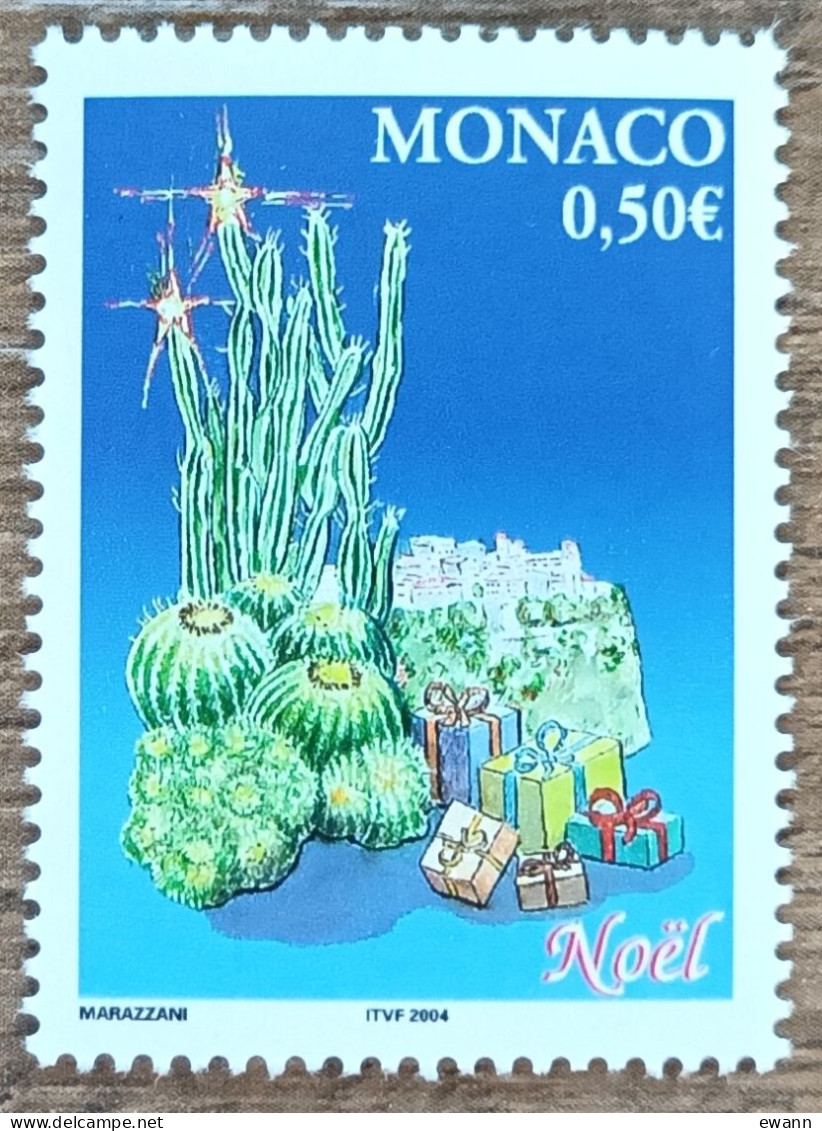 Monaco - YT N°2459 - Noël - 2004 - Neuf - Unused Stamps