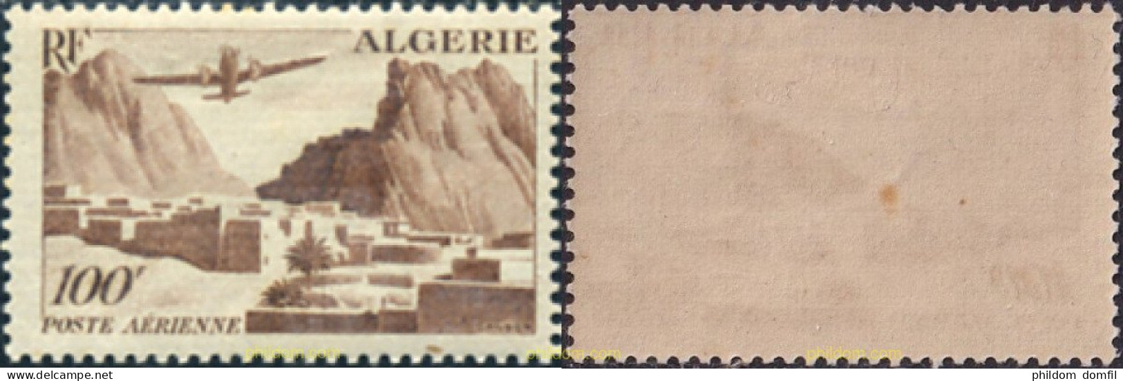 725427 HINGED ARGELIA 1949 MOTIVOS VARIOS - Algerien (1962-...)
