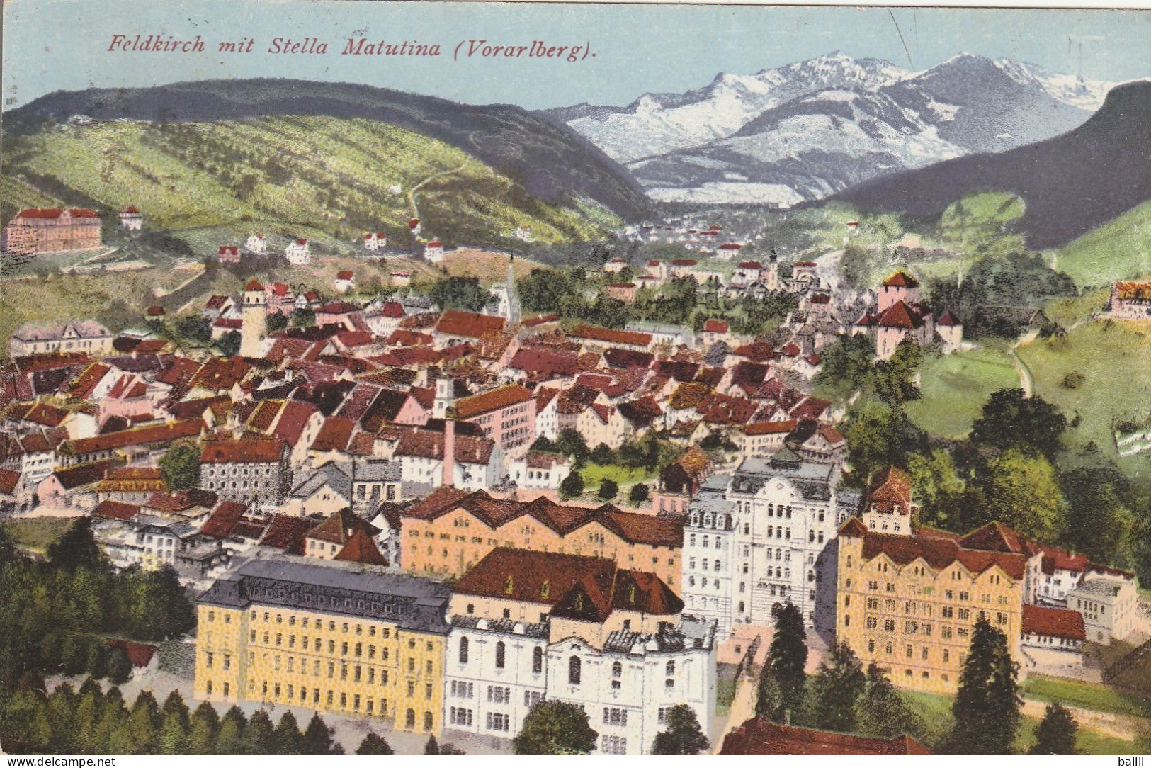Autriche Carte Postale Feldkirch - Feldkirch