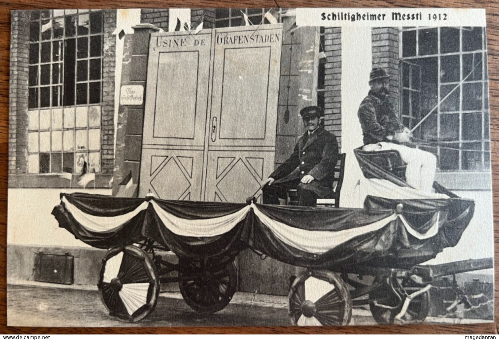 Schiltigheim - Schiltigheimer Messti 1912 - Usine De Grafenstaden - Conscription - Zschetzschingck, Photographe - Schiltigheim