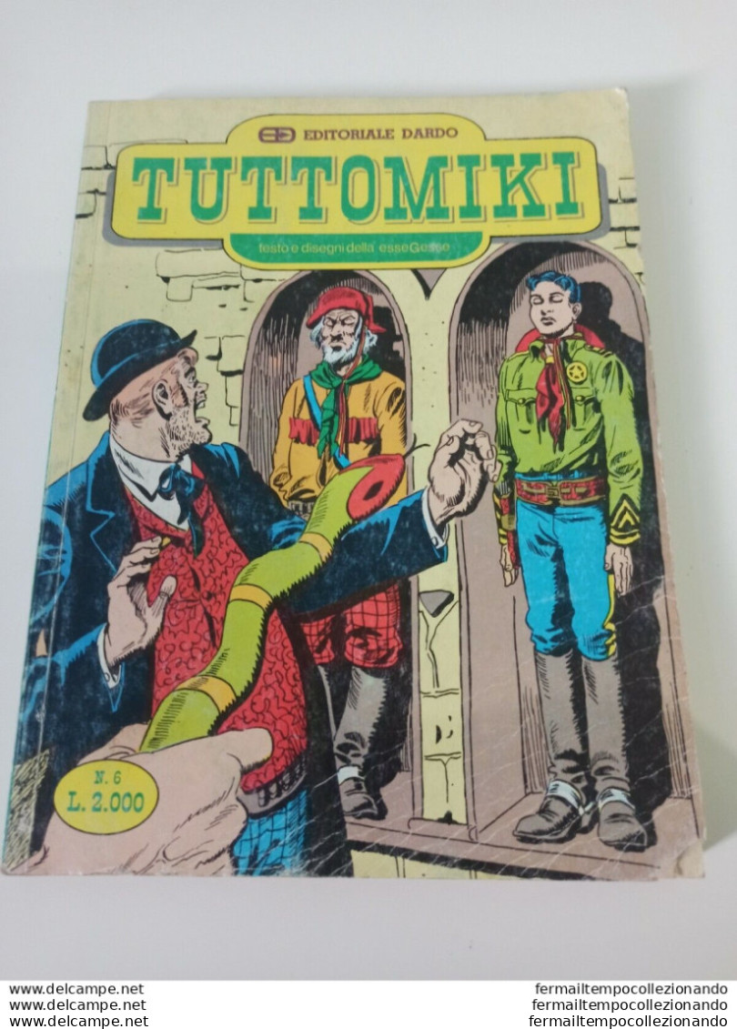Bc   Fumetto Tutto Miki N 6 1988 Editoriale Dardo - Karlsruhe