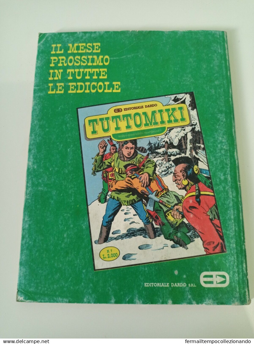 Bc   Fumetto Tutto Miki N 6 1988 Editoriale Dardo - Karlsruhe