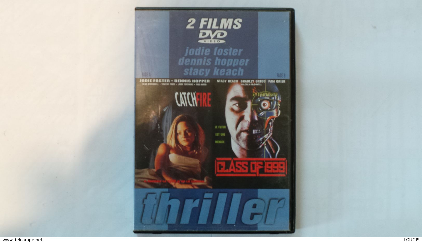 1 DVD 2 FILMS - Horror