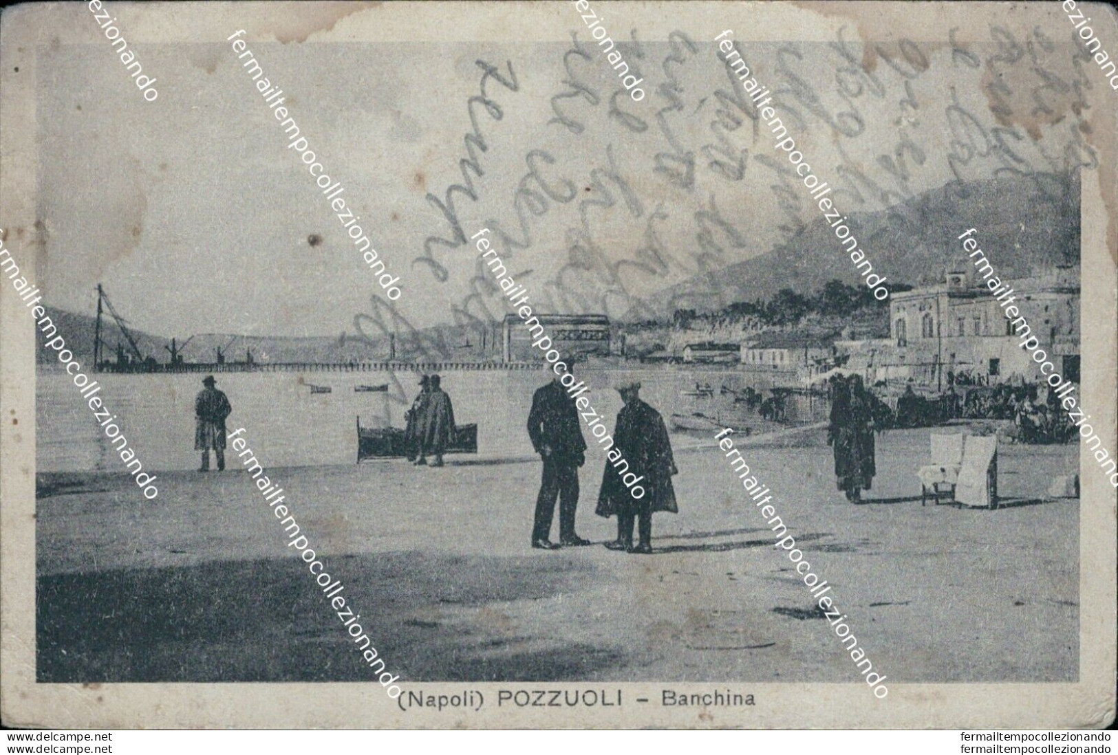 Bh17 Cartolina Pozzuoli Banchina Provincia Di Napoli - Milano (Milan)