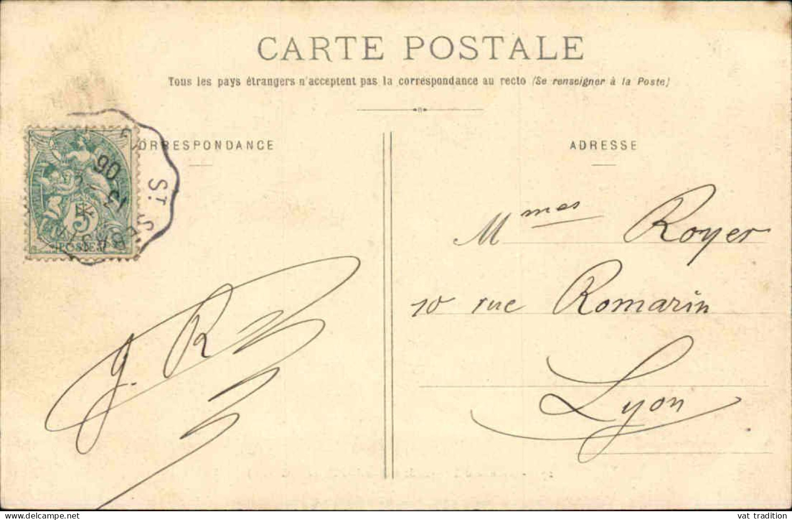 FRANCE - Carte Postale - Dun Le Paleteau - Avenue D'Aigurande - L 152135 - Dun Le Palestel