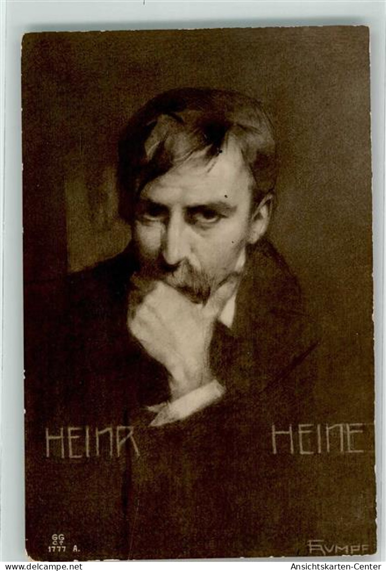 10668506 - Heinrich Heine Dichter - Autres & Non Classés