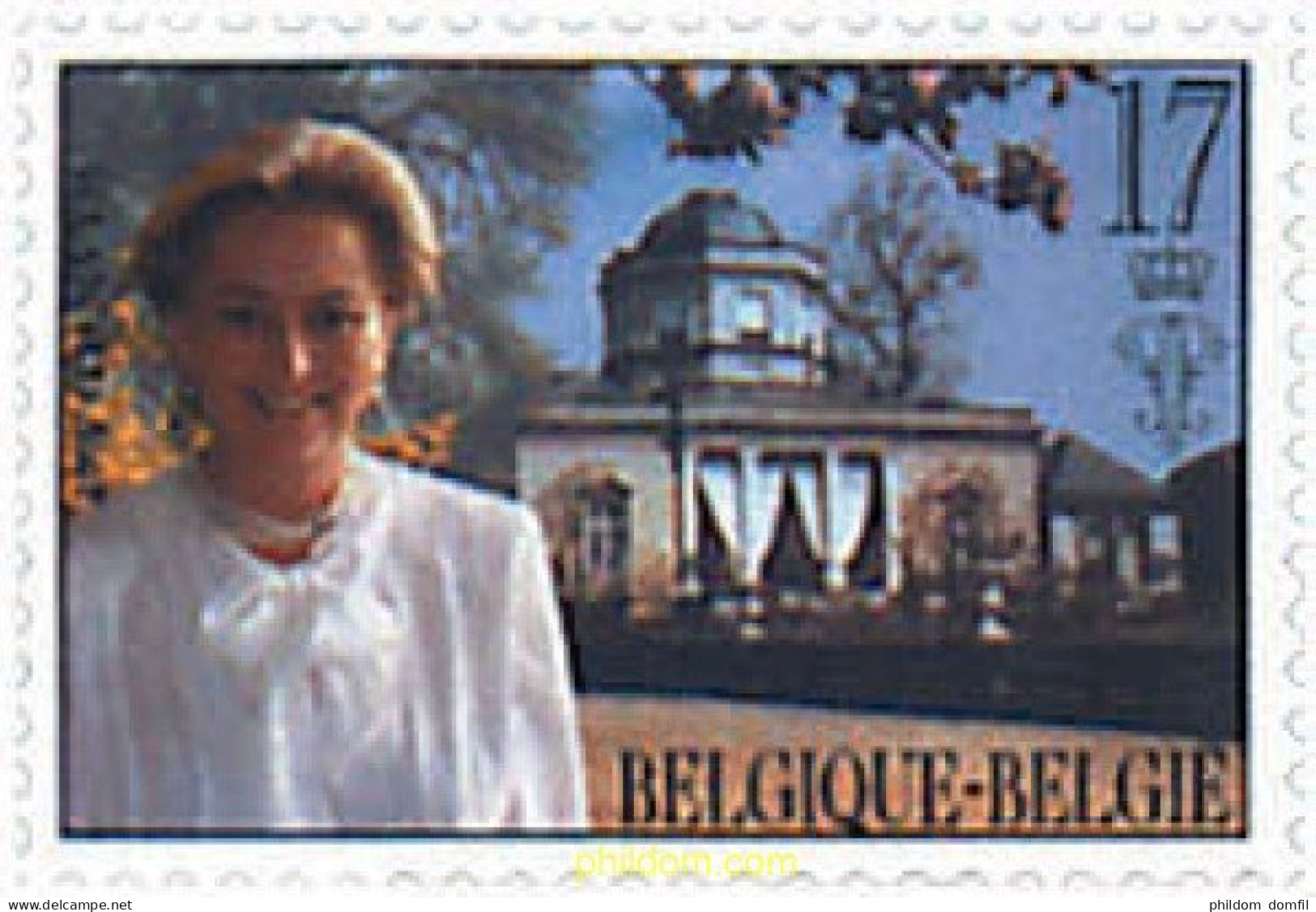 85329 MNH BELGICA 1997 REINA PAOLA - Other & Unclassified