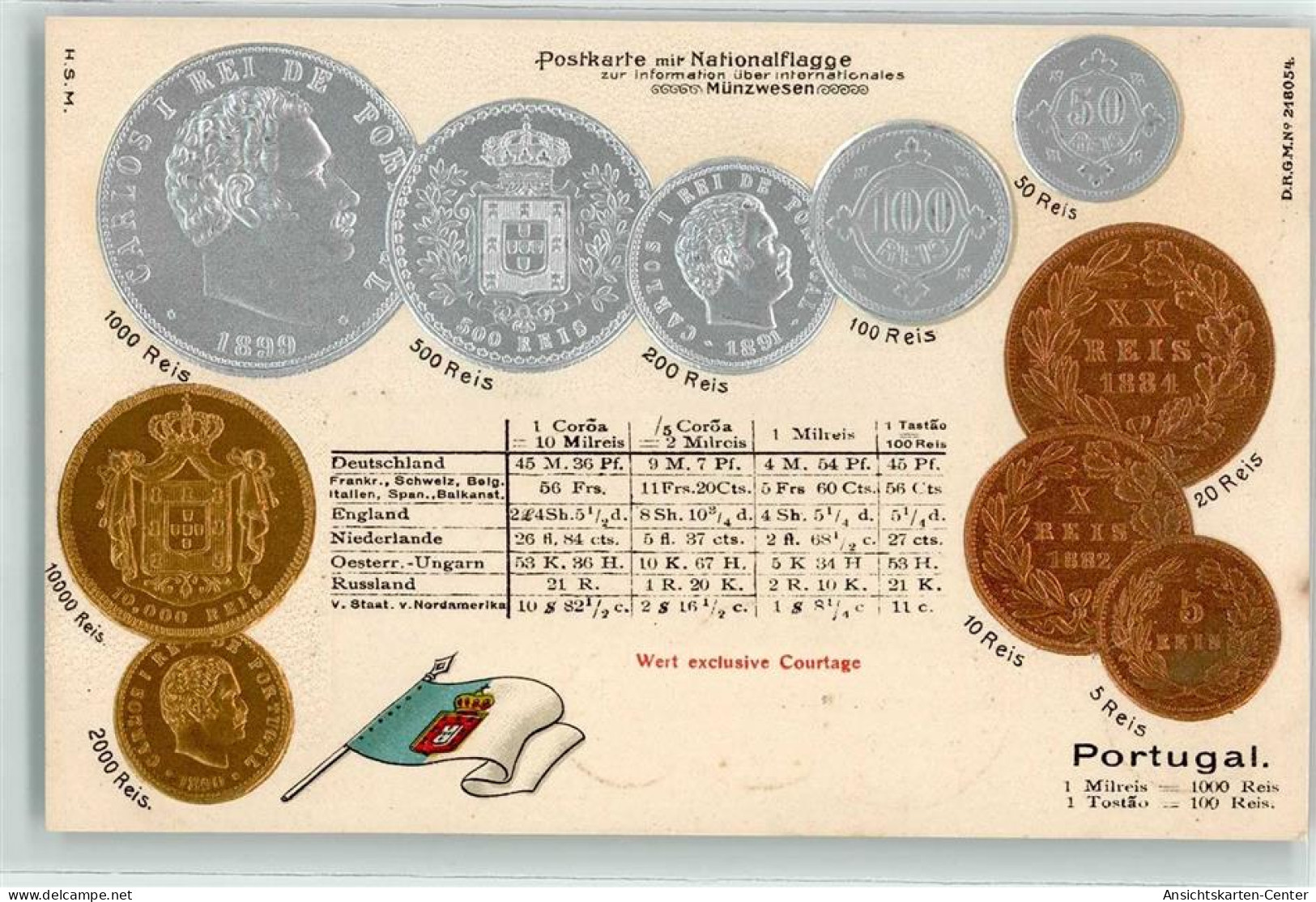 13191906 - Nationalflagge - Münzen (Abb.)