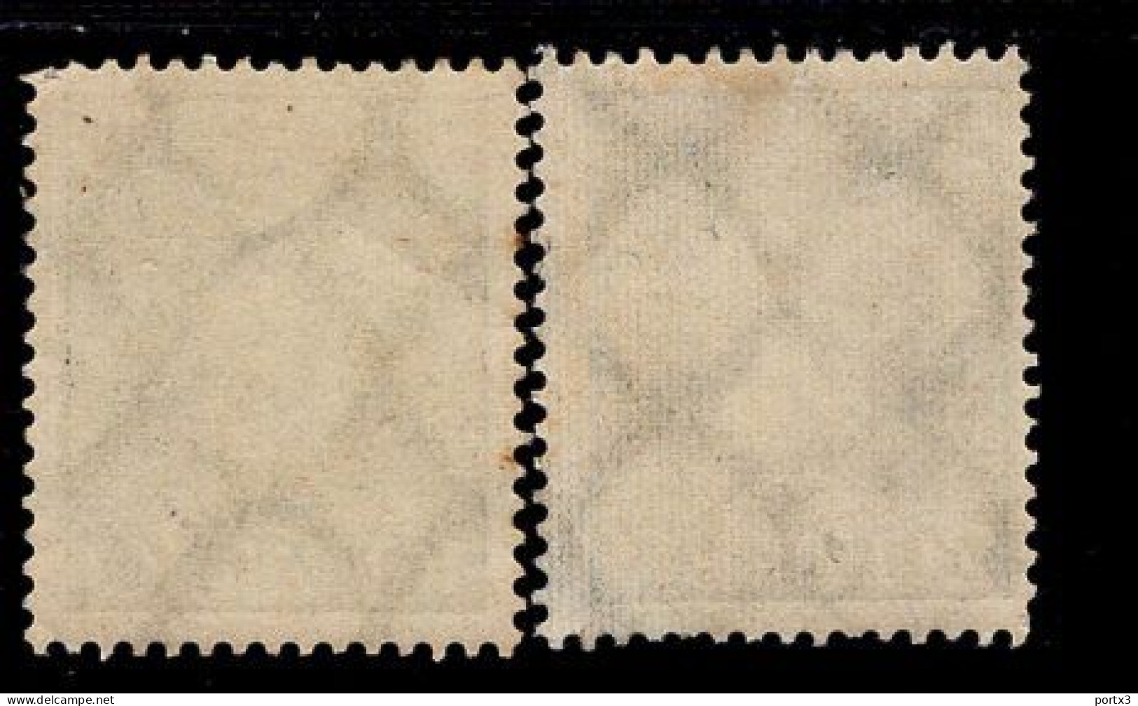 Deutsches Reich 368 - 369 Weltpostverein MLH * Mint Falz - Unused Stamps
